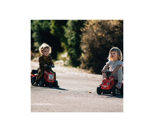 Stumjamā mašīna traktors ar piekabi FALK Baby Mac Cormick