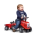 Stumjamā mašīna traktors ar piekabi FALK Baby Mac Cormick