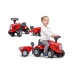 Stumjamā mašīna traktors ar piekabi FALK Baby Mac Cormick
