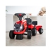 Stumjamā mašīna FALK Traktors Baby Case IH Red