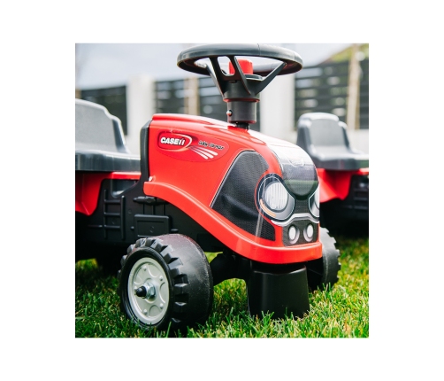 Stumjamā mašīna FALK Traktors Baby Case IH Red