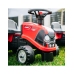 Stumjamā mašīna FALK Traktors Baby Case IH Red