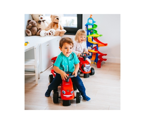 Stumjamā mašīna FALK Traktors Baby Case IH Red