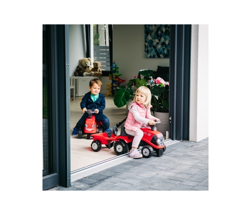 Stumjamā mašīna FALK Traktors Baby Case IH Red