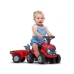 Stumjamā mašīna FALK Traktors Baby Case IH Red