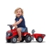 Stumjamā mašīna FALK Traktors Baby Case IH Red
