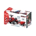 Stumjamā mašīna FALK Traktors Baby Case IH Red
