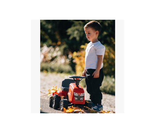 FALK Stumjamā mašīna - traktors Baby Massey Ferguson