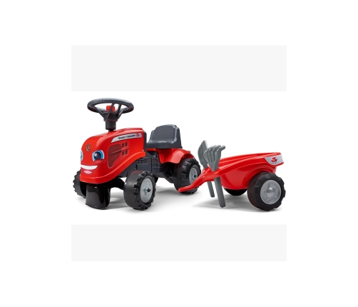 FALK Stumjamā mašīna - traktors Baby Massey Ferguson