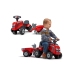 FALK Stumjamā mašīna - traktors Baby Massey Ferguson