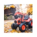 Bērnu stumjamā mašīna traktors ar piekabi FALK KUBOTA