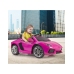 Bērnu elektroauto FEBER Lamborghini Aventador Pink