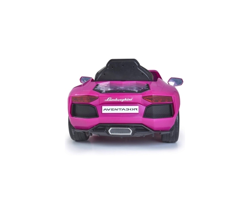 Bērnu elektroauto FEBER Lamborghini Aventador Pink