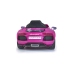 Bērnu elektroauto FEBER Lamborghini Aventador Pink