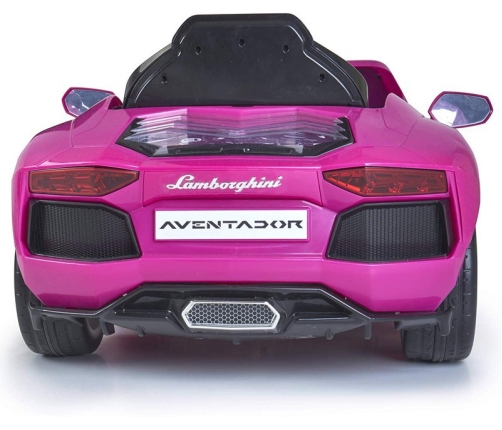 Bērnu elektroauto FEBER Lamborghini Aventador Pink