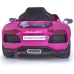 Bērnu elektroauto FEBER Lamborghini Aventador Pink