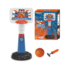 WOOPIE Zestaw Koszykówka Regulacja 99 - 125 cm + Piłka + Pompka