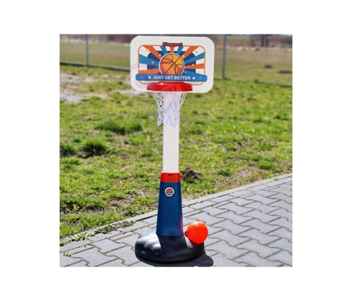 WOOPIE Zestaw Koszykówka Regulacja 99 - 125 cm + Piłka + Pompka