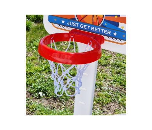 WOOPIE Zestaw Koszykówka Regulacja 99 - 125 cm + Piłka + Pompka