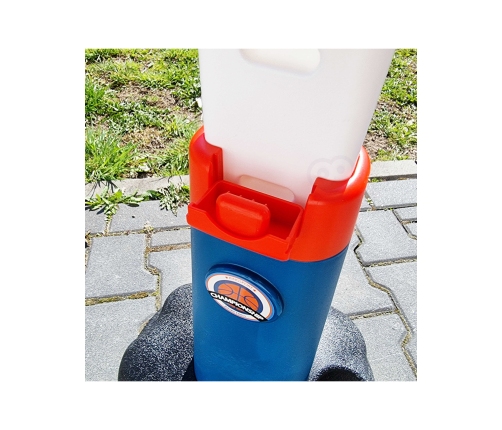 WOOPIE Zestaw Koszykówka Regulacja 99 - 125 cm + Piłka + Pompka