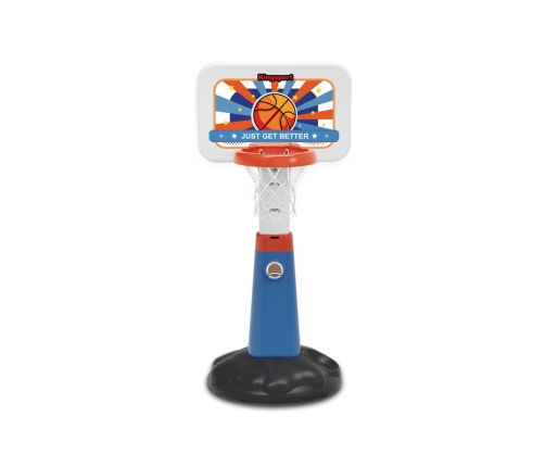 WOOPIE Zestaw Koszykówka Regulacja 99 - 125 cm + Piłka + Pompka