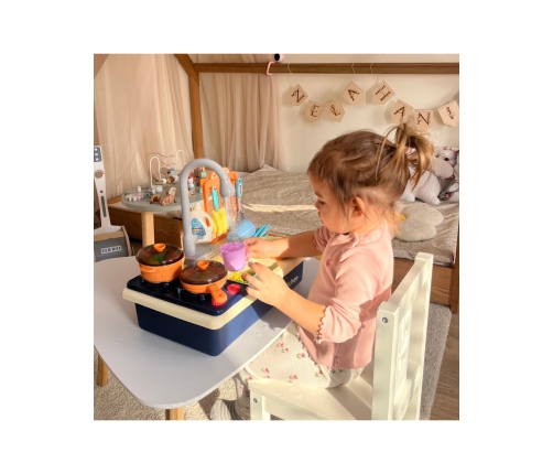 WOOPIE Izlietne 2in1 Bērnu virtuve