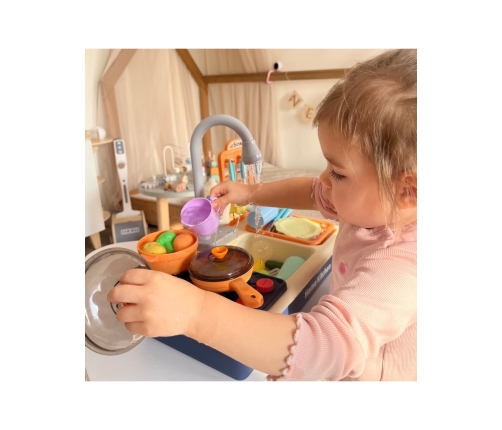 WOOPIE Izlietne 2in1 Bērnu virtuve
