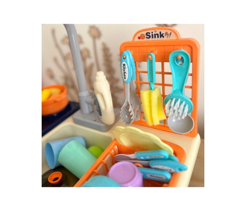 WOOPIE Izlietne 2in1 Bērnu virtuve