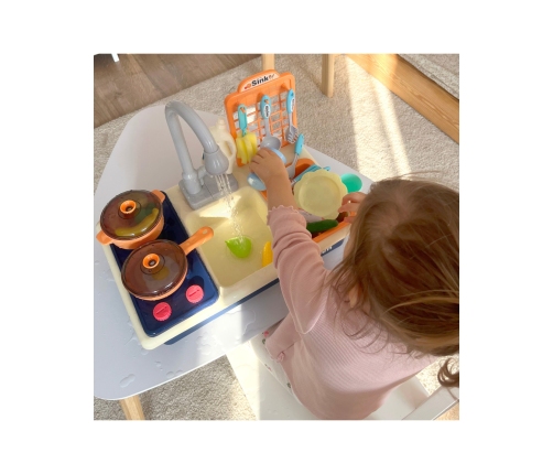 WOOPIE Izlietne 2in1 Bērnu virtuve