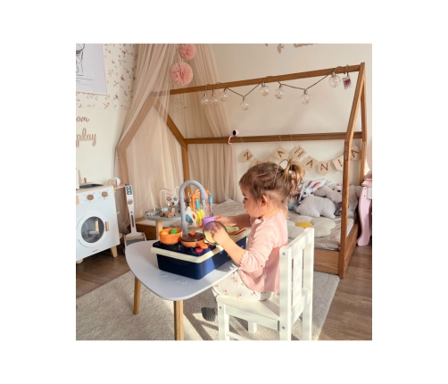 WOOPIE Izlietne 2in1 Bērnu virtuve