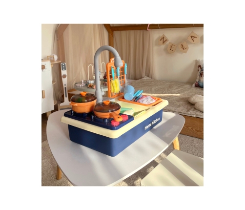 WOOPIE Izlietne 2in1 Bērnu virtuve