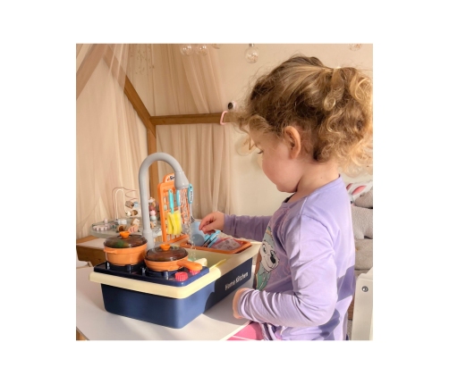 WOOPIE Izlietne 2in1 Bērnu virtuve