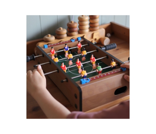 WOOPIE Stół do Gry w Piłkarzyki Mini