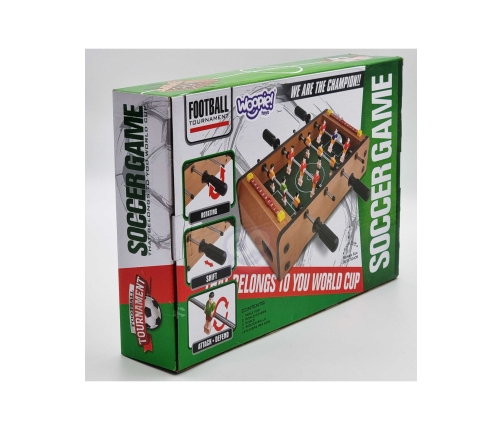 WOOPIE Stół do Gry w Piłkarzyki Mini