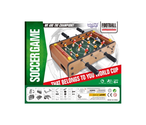 WOOPIE Stół do Gry w Piłkarzyki Mini