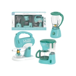 WOOPIE Zestaw AGD dla Dzieci 3w1 Mikser Blender Robot Kuchenny