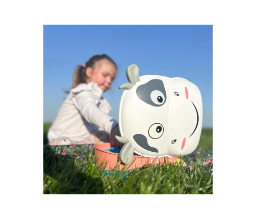 WOOPIE Zestaw do Piasku 3w1 Walizka Krówka Stolik Wodny