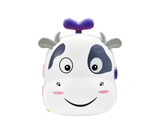 WOOPIE Zestaw do Piasku 3w1 Walizka Krówka Stolik Wodny