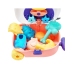 WOOPIE Zestaw do Piasku 3w1 Walizka Krówka Stolik Wodny