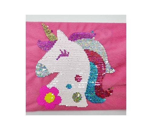 WOOPIE ART&FUN Zestaw Kreatywny Poduszka do Ozdobienia Jednorożec