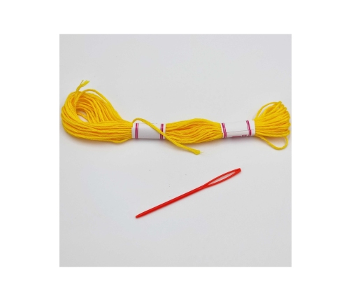 WOOPIE ART&FUN Zestaw Kreatywny Poduszka do Ozdobienia Jednorożec