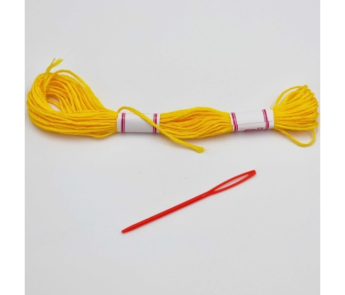 WOOPIE ART&FUN Zestaw Kreatywny Poduszka do Ozdobienia Jednorożec