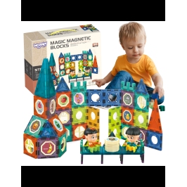 WOOPIE Klocki Magnetyczne Zamek 98 el. WOOPIE Klocki Magnetyczne Zamek 98 el.