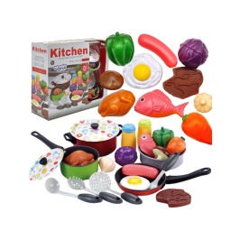 Liels pavāra komplekts no Woopie