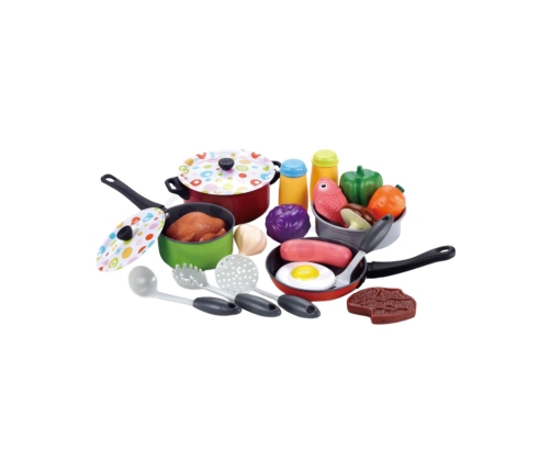 Liels pavāra komplekts no Woopie