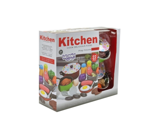 Liels pavāra komplekts no Woopie