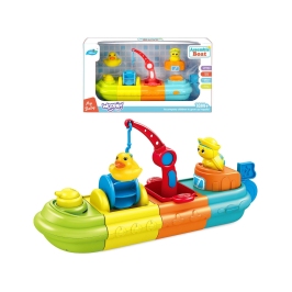 WOOPIE BABY Zabawka Wodna do Kąpieli Statek