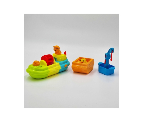 WOOPIE BABY Zabawka Wodna do Kąpieli Statek