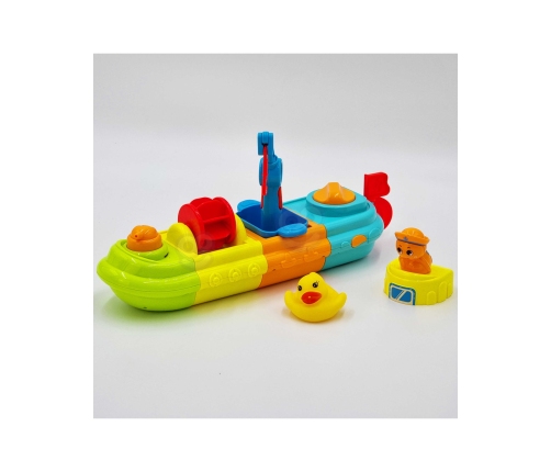 WOOPIE BABY Zabawka Wodna do Kąpieli Statek