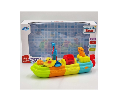 WOOPIE BABY Zabawka Wodna do Kąpieli Statek
